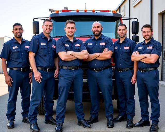 Equipo de técnicos de IberTide Recovery